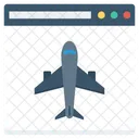 Flugzeug  Icon