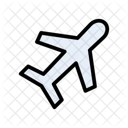 Flugzeug  Symbol