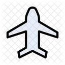 Flugzeug  Symbol