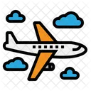 Luft Flugzeug Icon