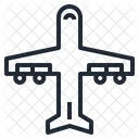 Flugzeug  Symbol