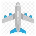 Flugzeug  Symbol