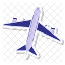 Flugzeug  Symbol