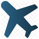 Flugzeug  Symbol