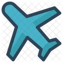 Flugzeug  Symbol