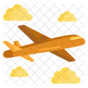 Flugzeug  Symbol