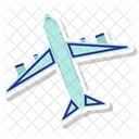 Flugzeug  Symbol