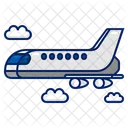 Flugzeug  Symbol