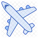 Flugzeug  Symbol