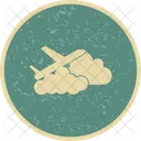 Flugzeug  Symbol