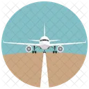 Flugzeug  Symbol