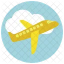 Flugzeug  Symbol