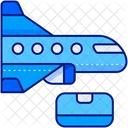 Flugzeug  Symbol