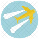 Flugzeug Flug Flugzeug Icon