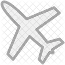 Flugzeug Flugzeug Symbol