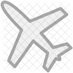 Flugzeug  Symbol