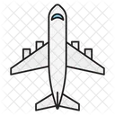 Flugzeug  Symbol