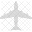 Flugzeug  Symbol