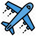 Flugzeug  Symbol