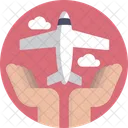 Flugzeug  Symbol