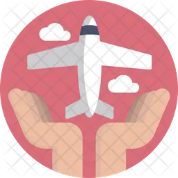 Flugzeug  Symbol