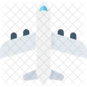 Flugzeug  Symbol