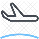 Flugzeug  Symbol