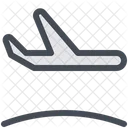 Flugzeug  Symbol