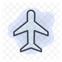 Flugzeug  Symbol