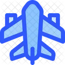 Flugzeug  Symbol