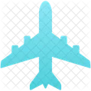 Flugzeug  Icon