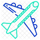 Flugzeug  Symbol