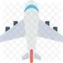 Flugzeug  Symbol