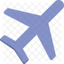 Flugzeug  Symbol