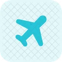 Flugzeug  Symbol