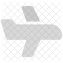 Flugzeug  Symbol