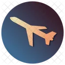 Flugzeug  Symbol