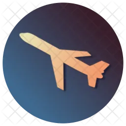 Flugzeug  Symbol