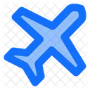 Flugzeug  Symbol