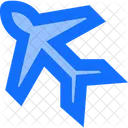 Flugzeug  Symbol