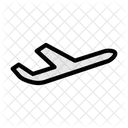 Flugzeug  Symbol