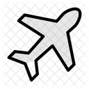 Flugzeug  Symbol