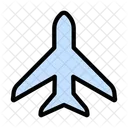 Flugzeug  Symbol