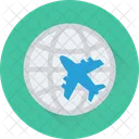 Flugzeug  Symbol