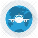 Flugzeug  Symbol