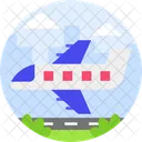 Flugzeug  Icon