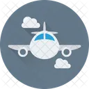 Flugzeug  Symbol