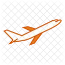 Flugzeug Flug Transport Symbol