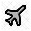 Flugzeug  Symbol