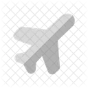 Flugzeug  Symbol